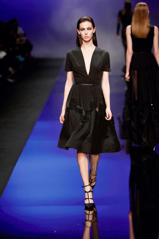 Elie Saab Autumn Winter Fashion Show